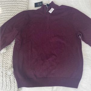 COPY - Jos. A. Bank Traveler Pima Sweater